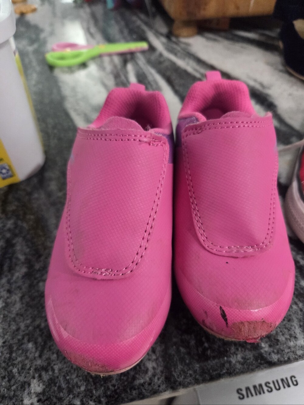 Toddler Soccer Cleats in Pink